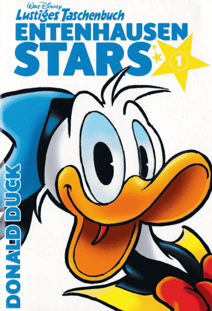 Lustiges Taschenbuch Entenhausen Stars - Beispielfoto